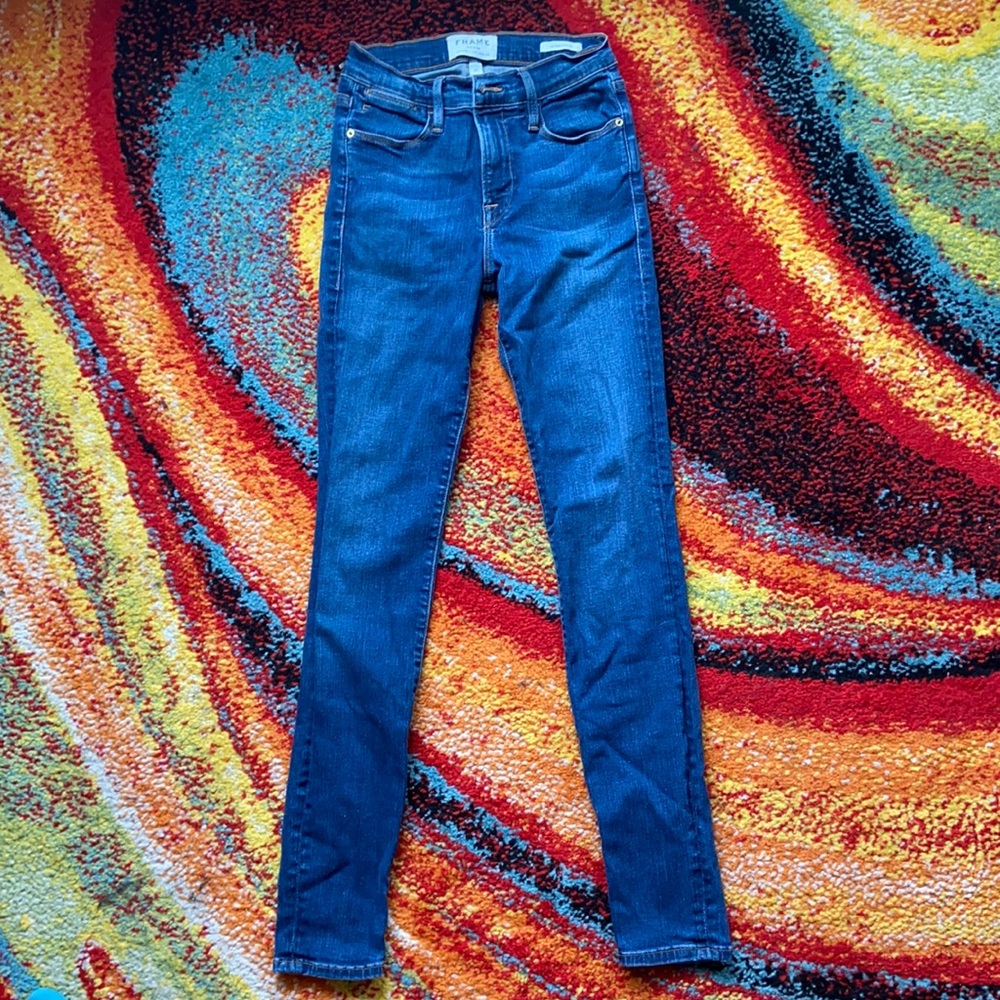 Frame denim Le high skinny size 25